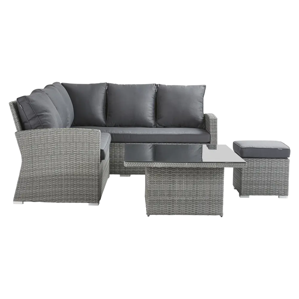 Набор садовой мебели Davos угловой NATERIAL STLM-2057553