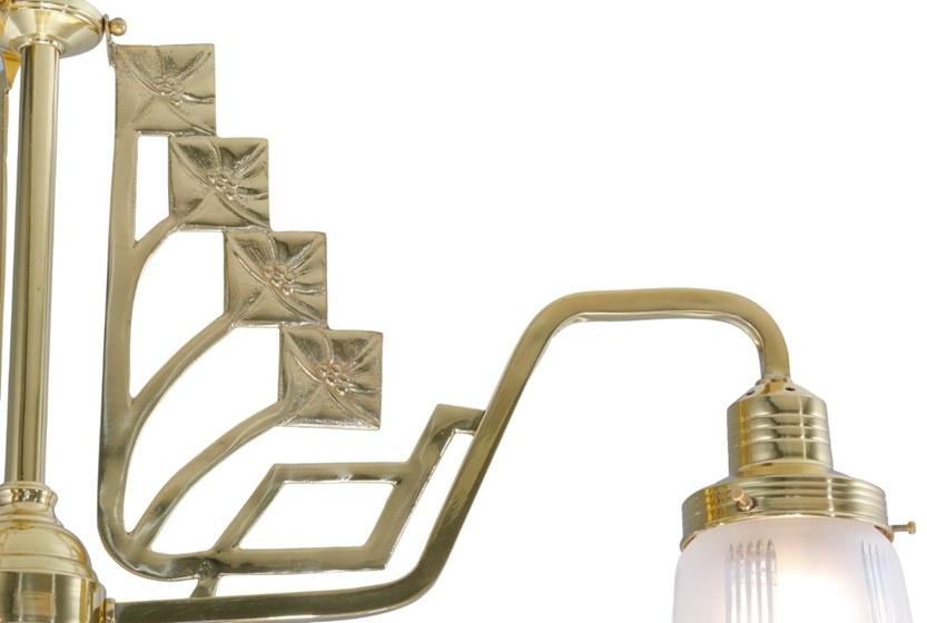 Patinas Lighting Люстра из латуни ручной работы Linz sun-id-1401242 - Вид №2