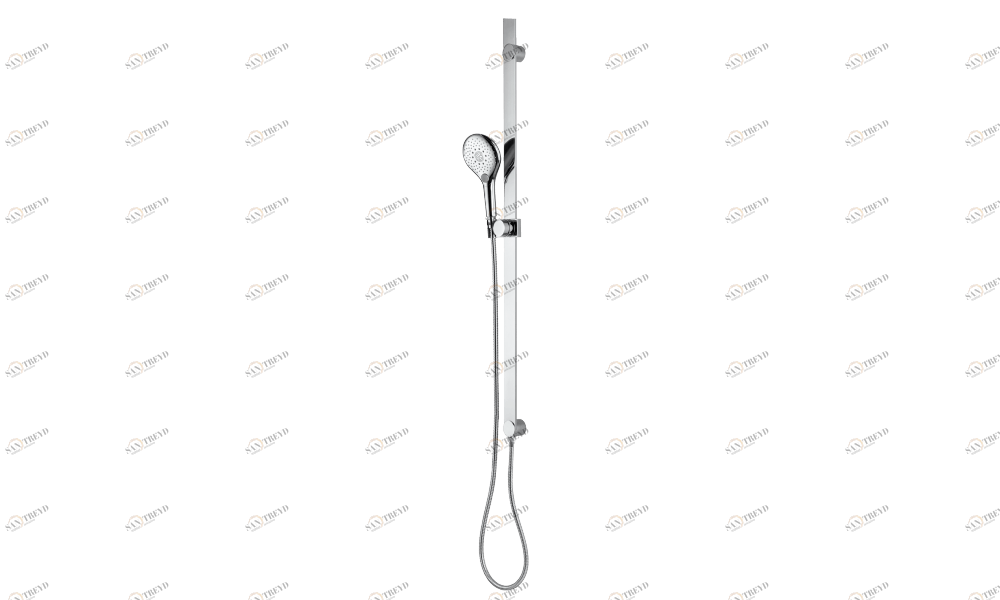 DD4001 Душевые комплекты SYNCRONIA SLIDE RAIL Ø 120 mm BOSSINI 