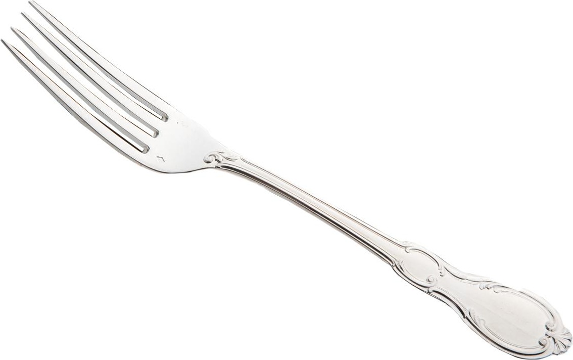 76348 Odiot Вилка столовая 22,5см "Пентьевр" (серебро 925пр) Серебро 925 