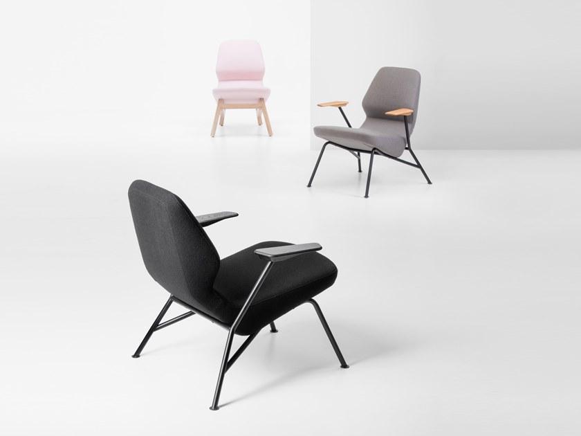 prostoria Мягкое кресло с подлокотниками Oblique sun-id-1378987 - Вид №3