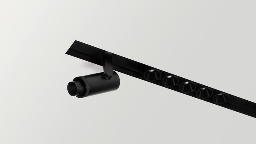 Arkoslight Линейный световой профиль из алюминия для светодиодных модулей Black foster custom sun-id-1453801 - Вид №28