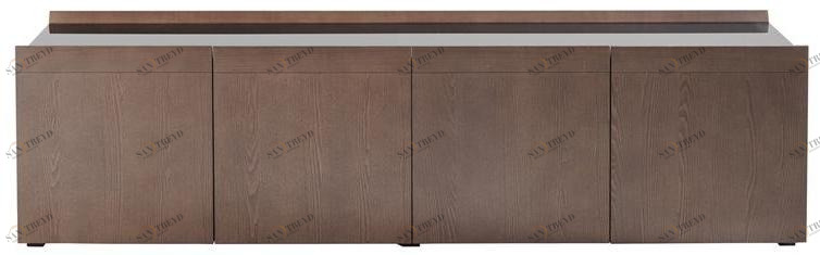 Potocco Комод из ясеня с распашными дверцами Avant 884/mb2