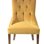 U711 (0914-05) Большое кресло Petersham с пуговицами на спинке ijlbrown  - Вид №2