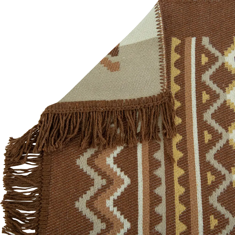 83518812 Коврик Ctim Килим 80x150 см акрил цвет коричневый 1914 D STLM-1046693  - Вид №4