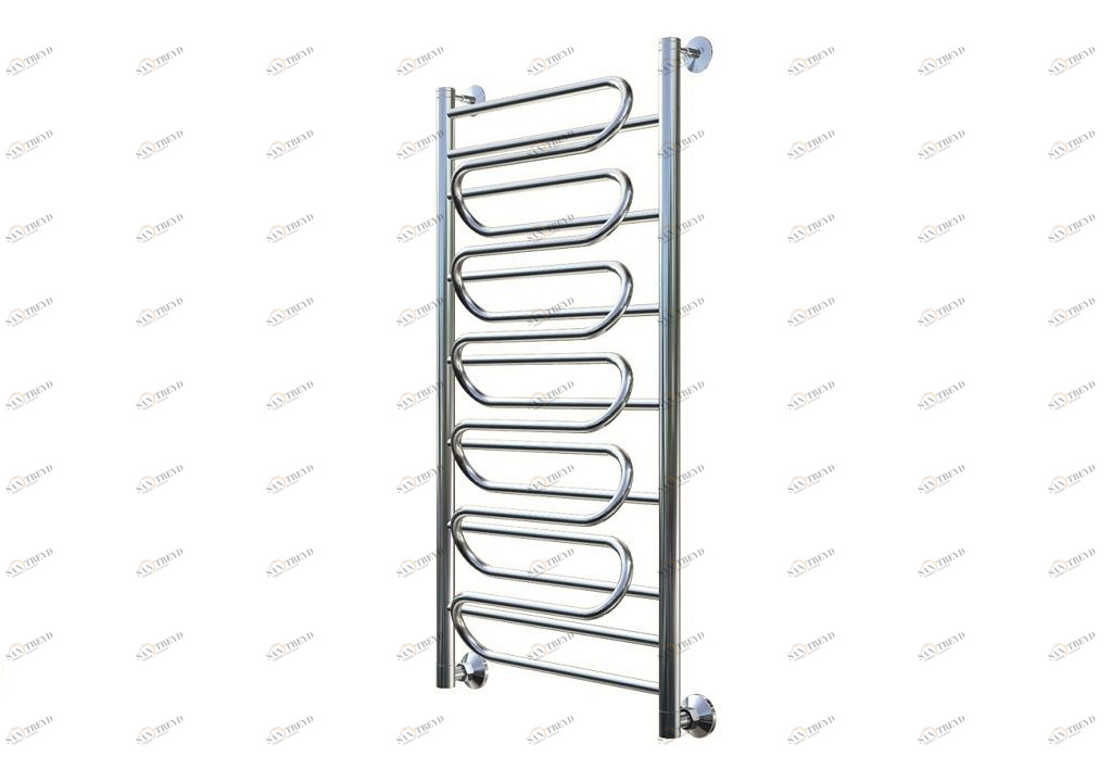 Полотенцесушитель водяной Aquanet Paolo(2) 1000x500 00234591