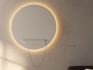 Металлический светодиодный настенный светильник