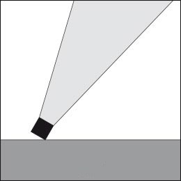 MicroOcchio Spot Ghidini Occhio Spot .05 Темно-Cерый (Матовый)  - Вид №1