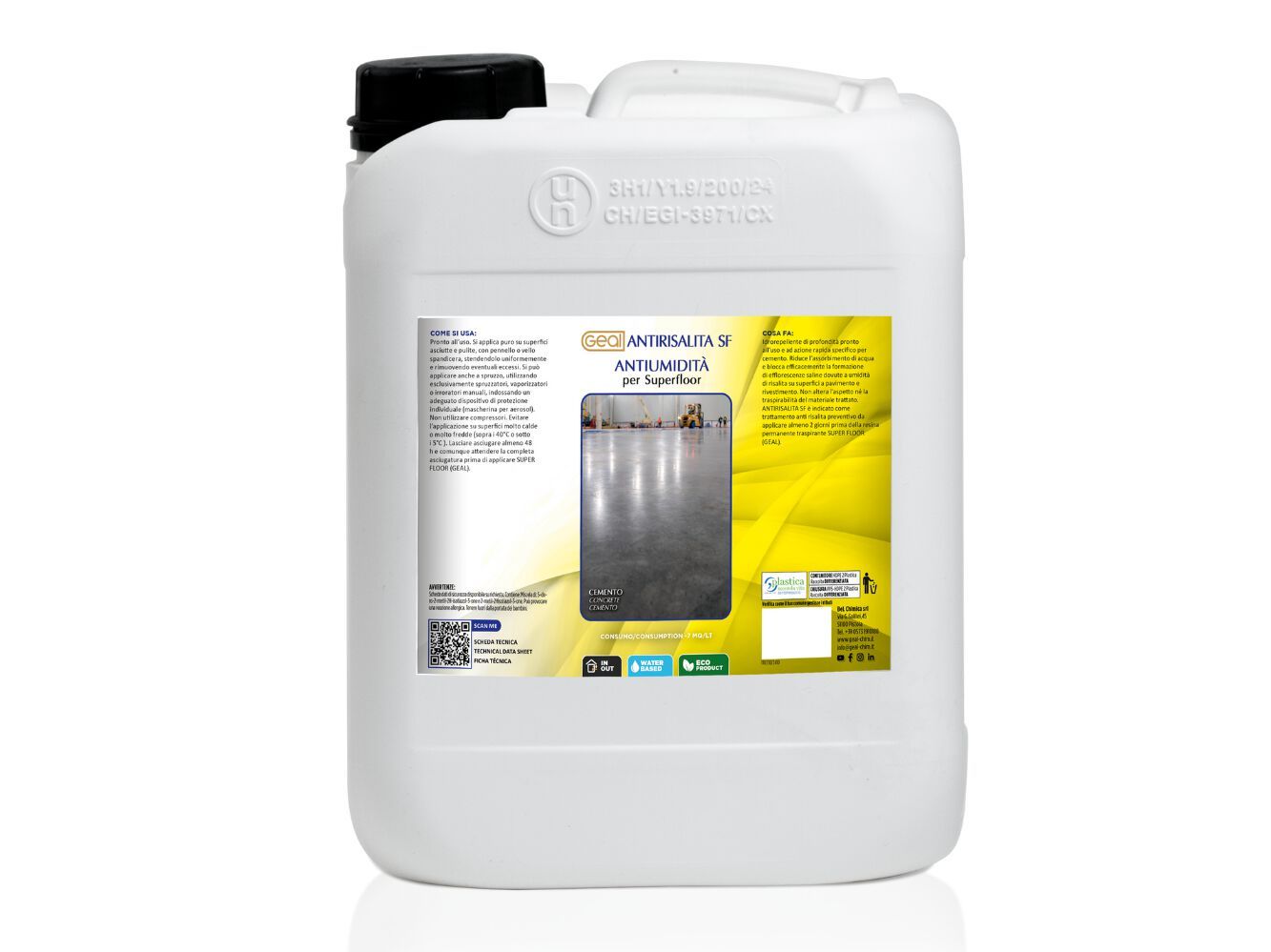 Защита от подъема солей Geal ANTIRISALITA SF ARCH-00135688 - Вид №1