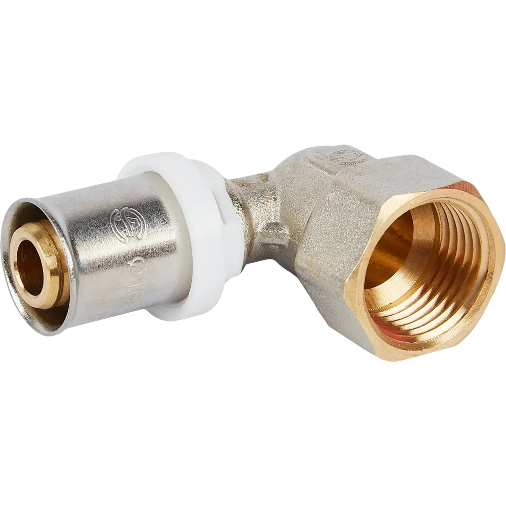 Угол комбинированный 90° Aquasfera 1/2"x16 мм ВР никелированная латунь 027-8818 STLM-2129634