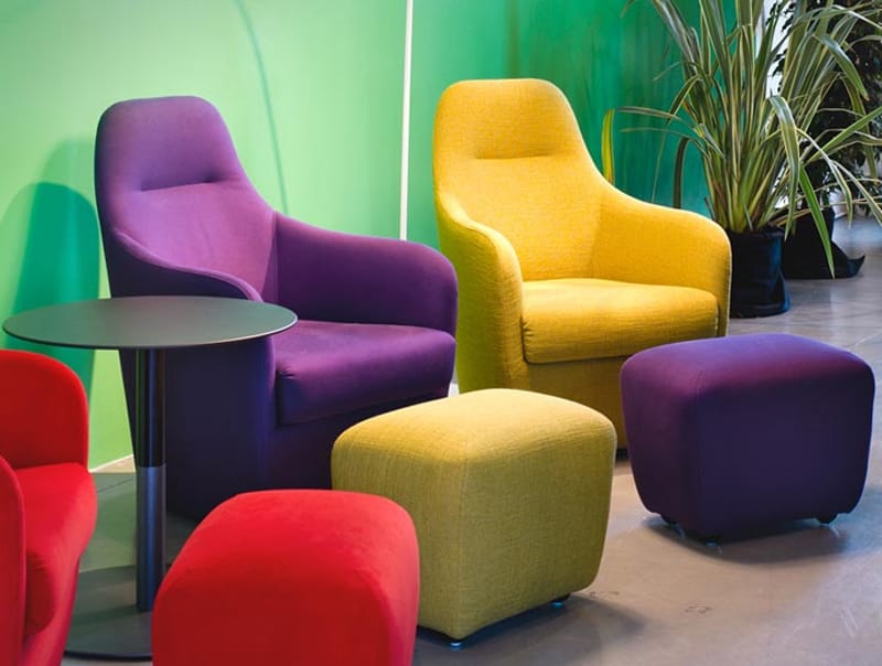 Кресло с подставкой для ног Wittmann ARCH-00002487