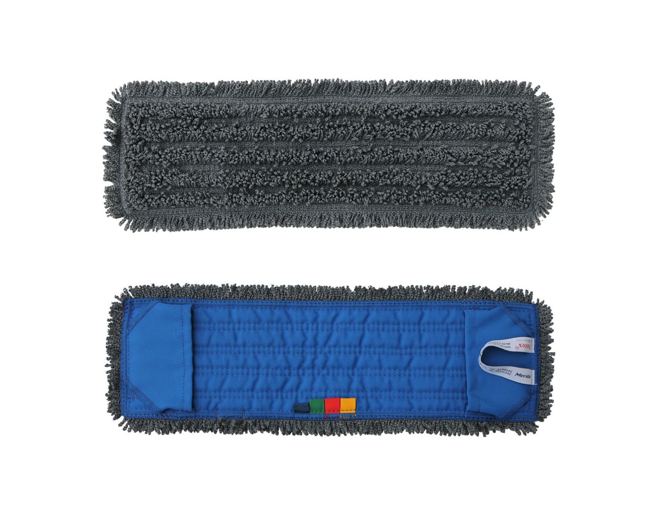 SKP241 Швабра с карманами STANDARD серая из микрофибры 40 см Merida 