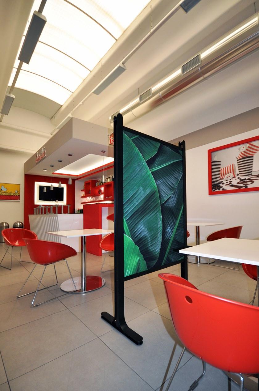 Isolmant Отдельностоящая звукопоглощающая перегородка для офиса Isolspace sun-id-1358379 - Вид №3