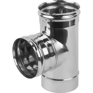 Тройник 90° Металлик и Ко 430/0.8 мм D150 мм