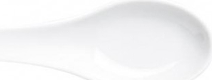 10548407 Sieger by Furstenberg Ложка для мисо-супа Sieger by Furstenberg "Мой фарфор! Белый декор" 14см Фарфор 