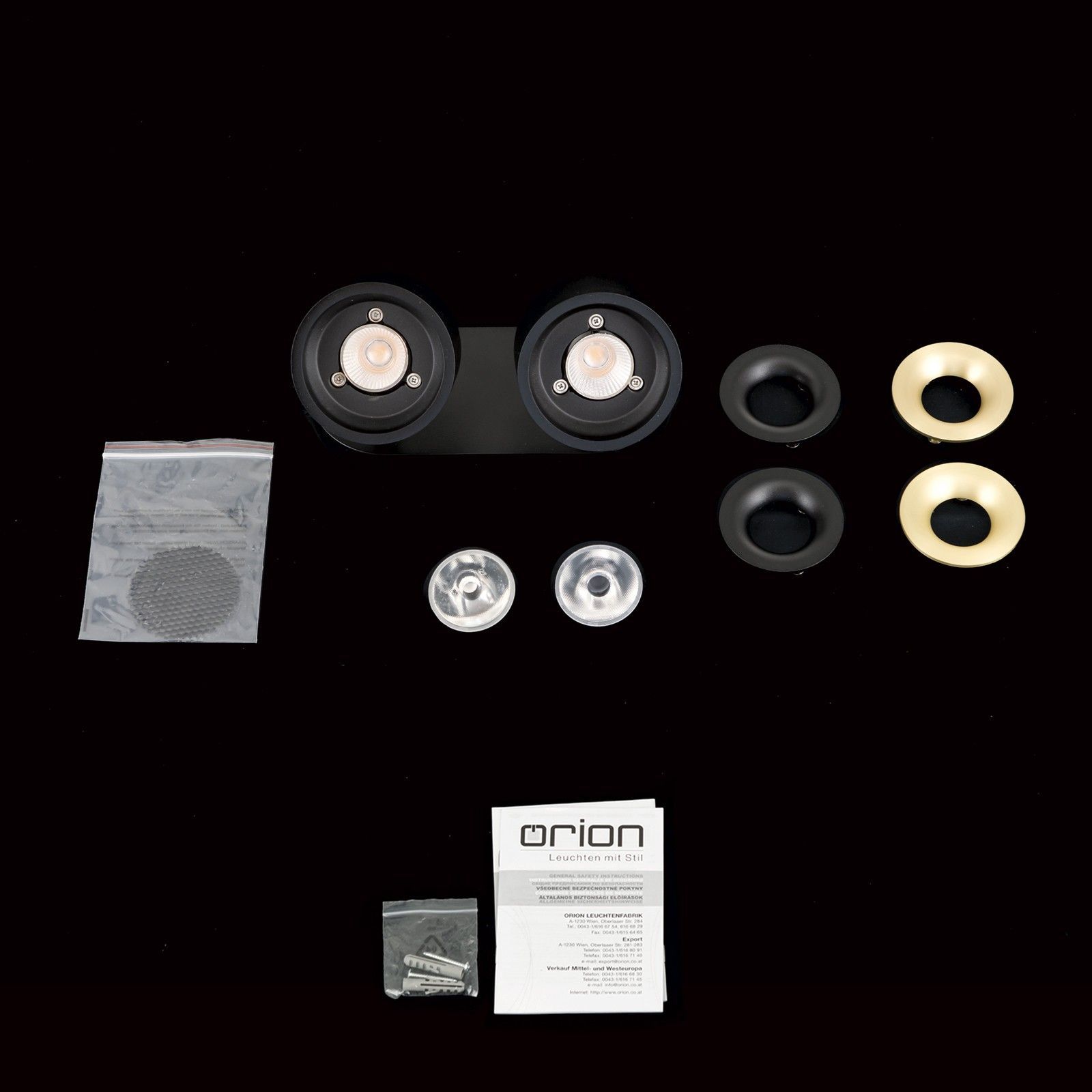 Несколько алюминиевых светодиодных прожекторов Orion Specter ARCH-00108425 - Вид №13