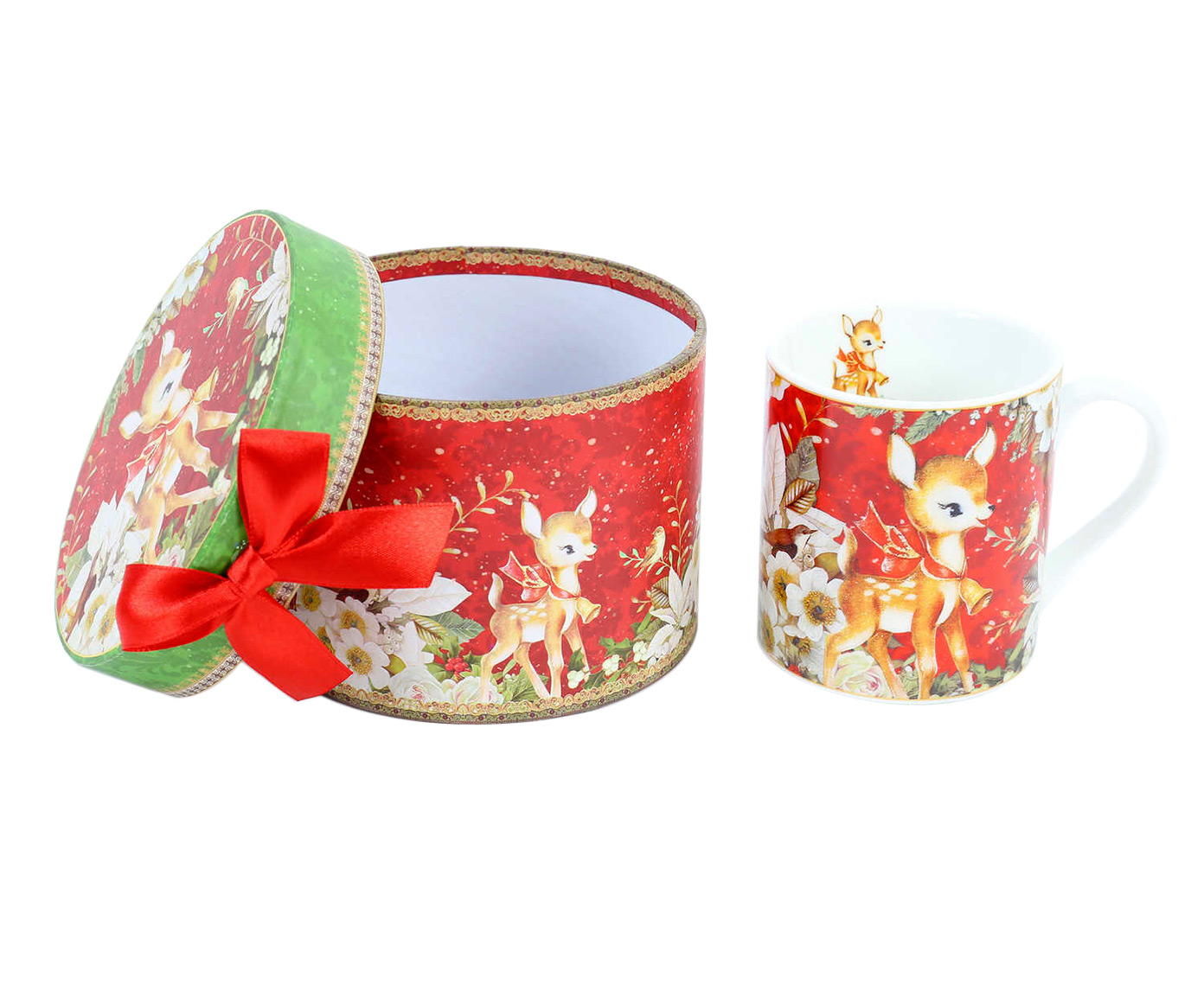 DZ-073-245 кружка НГ в подарочной упаковке TO4ROOMS 