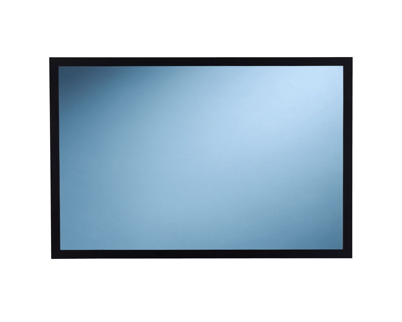 GSC101 Зеркало в металлической раме - черный STELLA BLACK LINE, 40x60 см Merida 