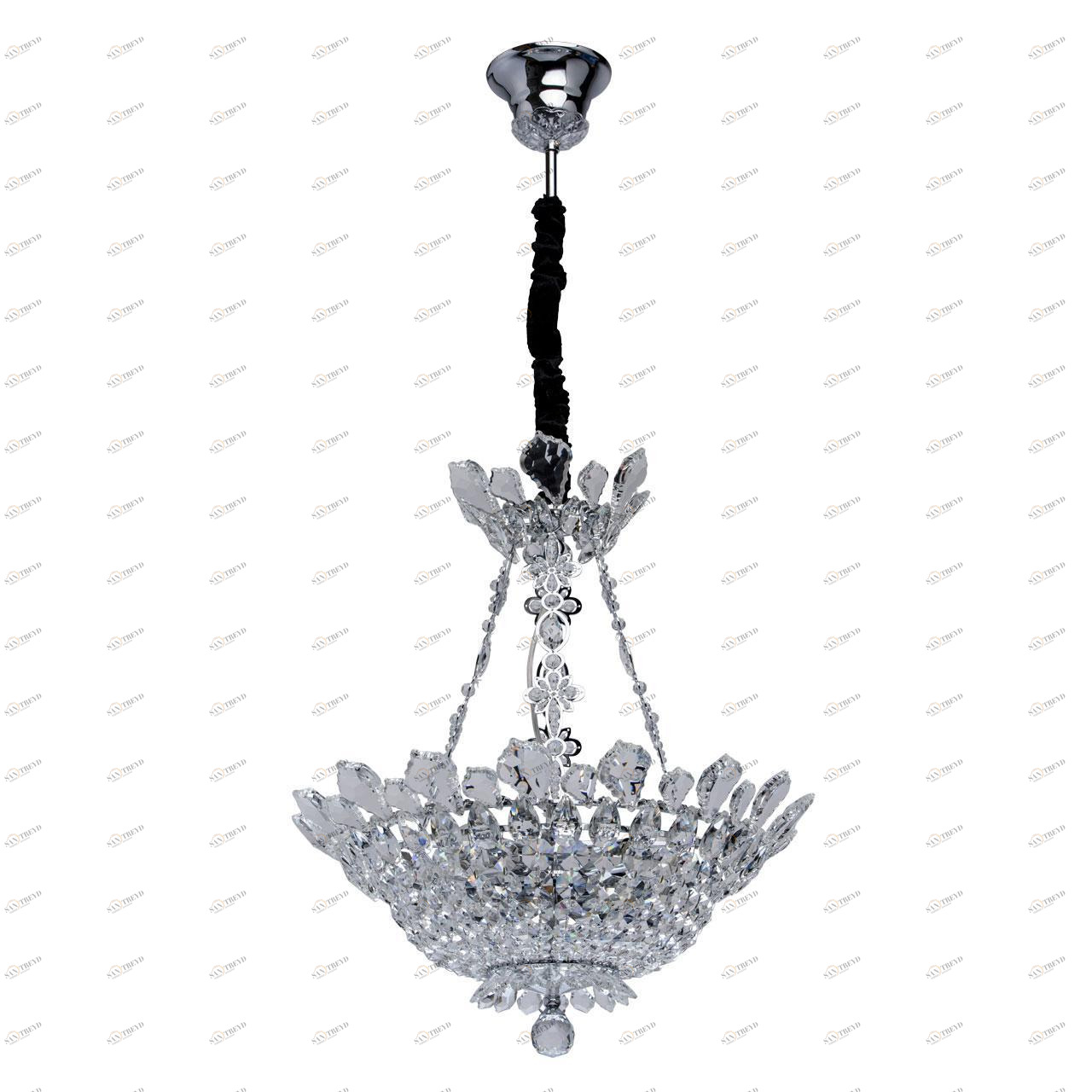 Подвесной светильник MW-Light Патриция 1 447010306 MW-LIGHT ДИЗАЙНЕРСКИЕ, ПАТРИЦИЯ 199262 Хром 