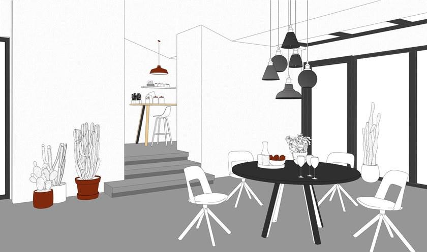 Lapalma Круглый дубовый стол Ori sun-id-1515557 - Вид №10