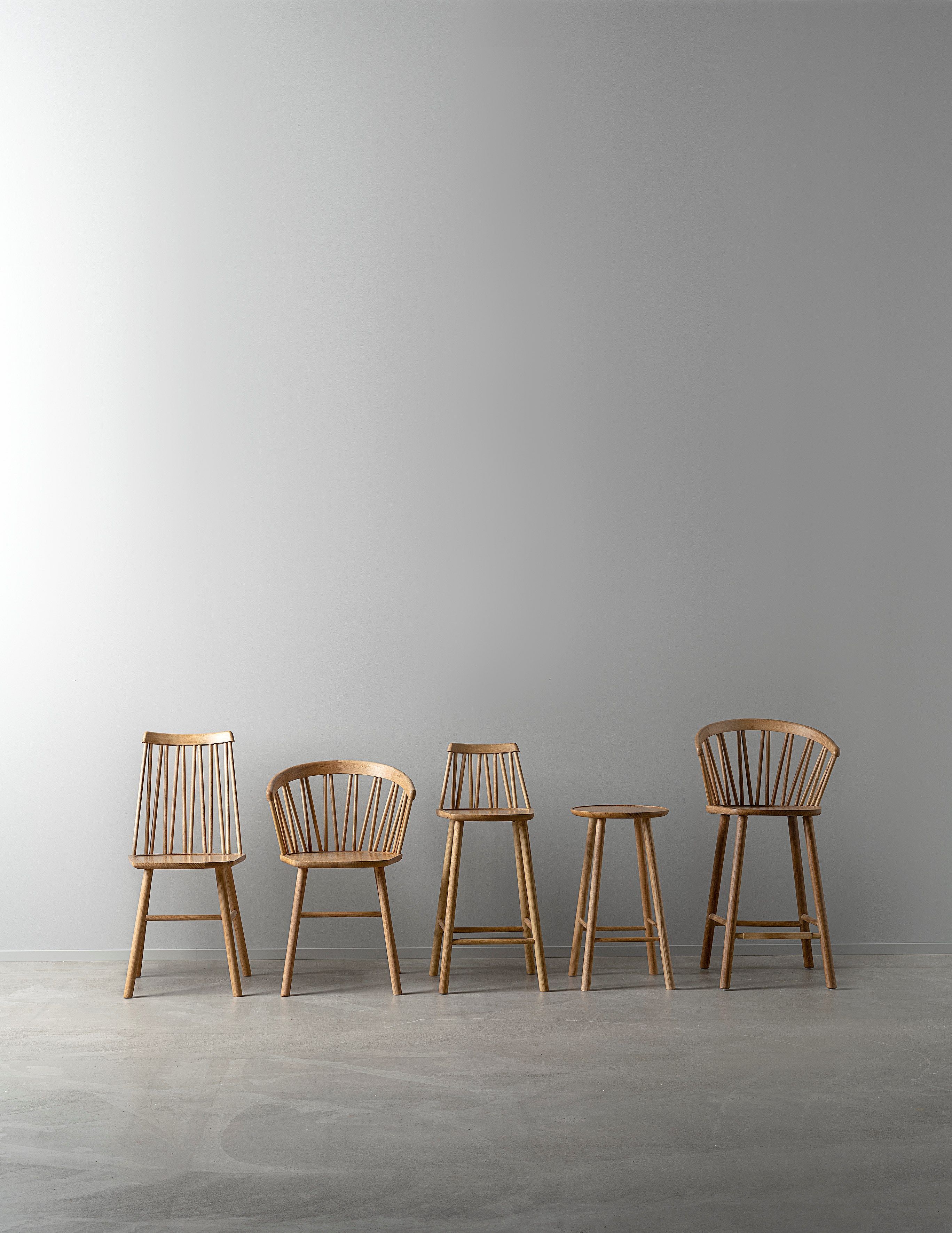 Дубовый стул с подлокотниками Hans K ZigZag ARCH-00045242 - Вид №7