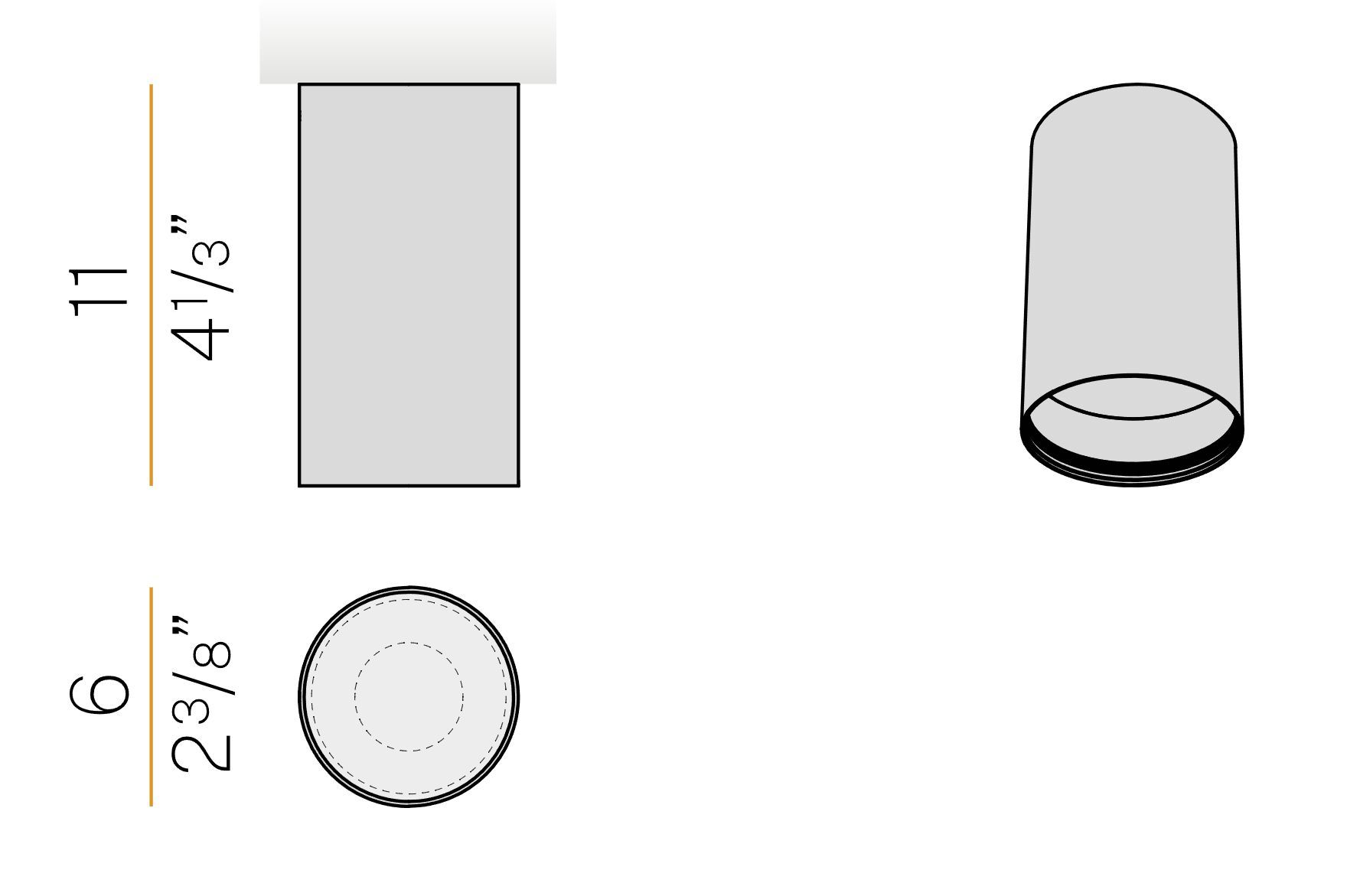 Алюминиевый светодиодный потолочный светильник Panzeri 432 пути ARCH-00100868 - Вид №9