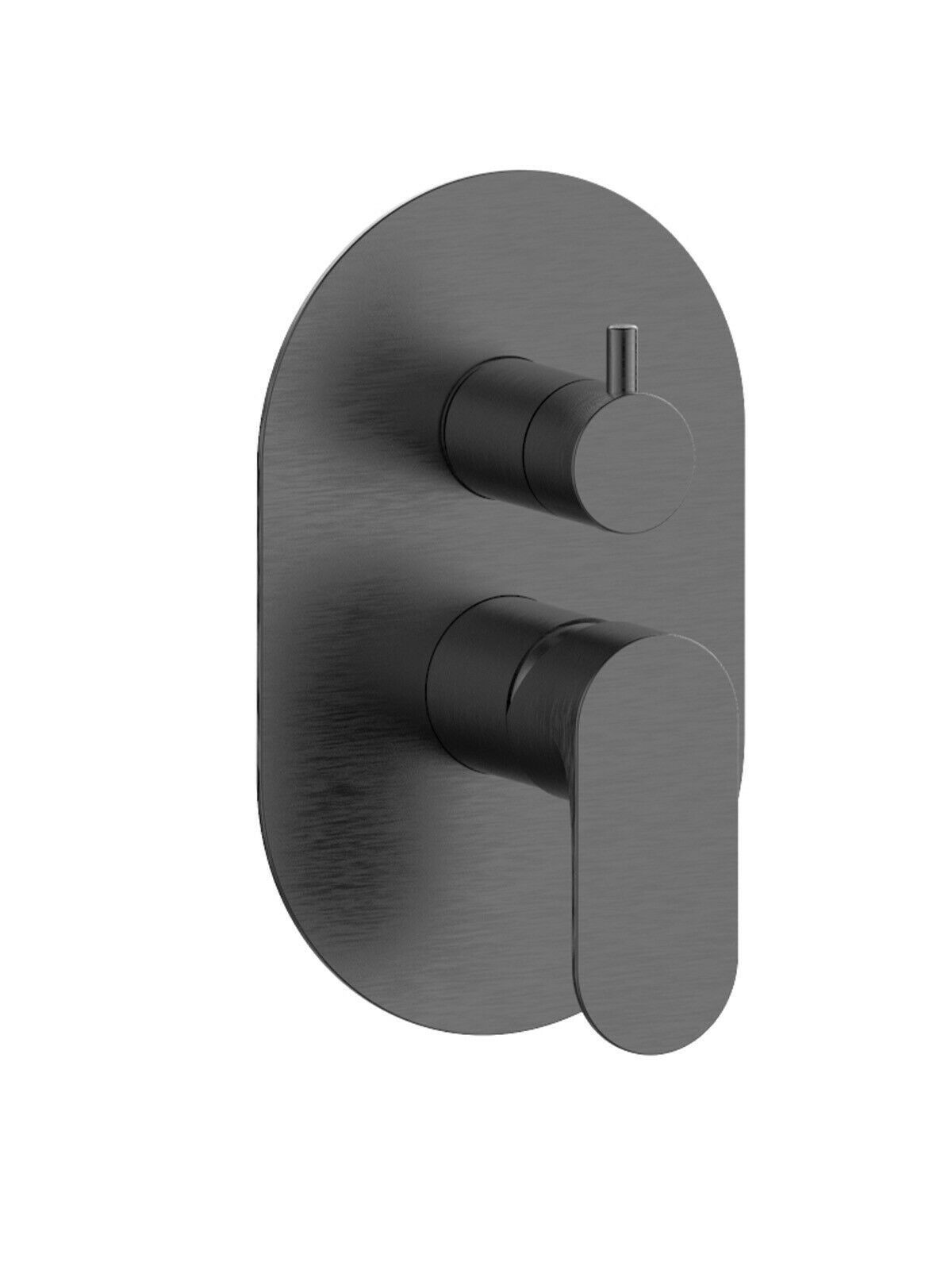 Однорычажный встраиваемый смеситель для душа с переключателем Rubinetterie Frattini Lea ARCH-00026200 - Вид №6