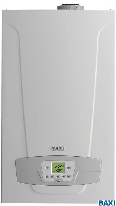 7104051 Настенный газовый конденсационный котел BAXI LUNA Duo-tec MP 1.60 BAXI  - Вид №1