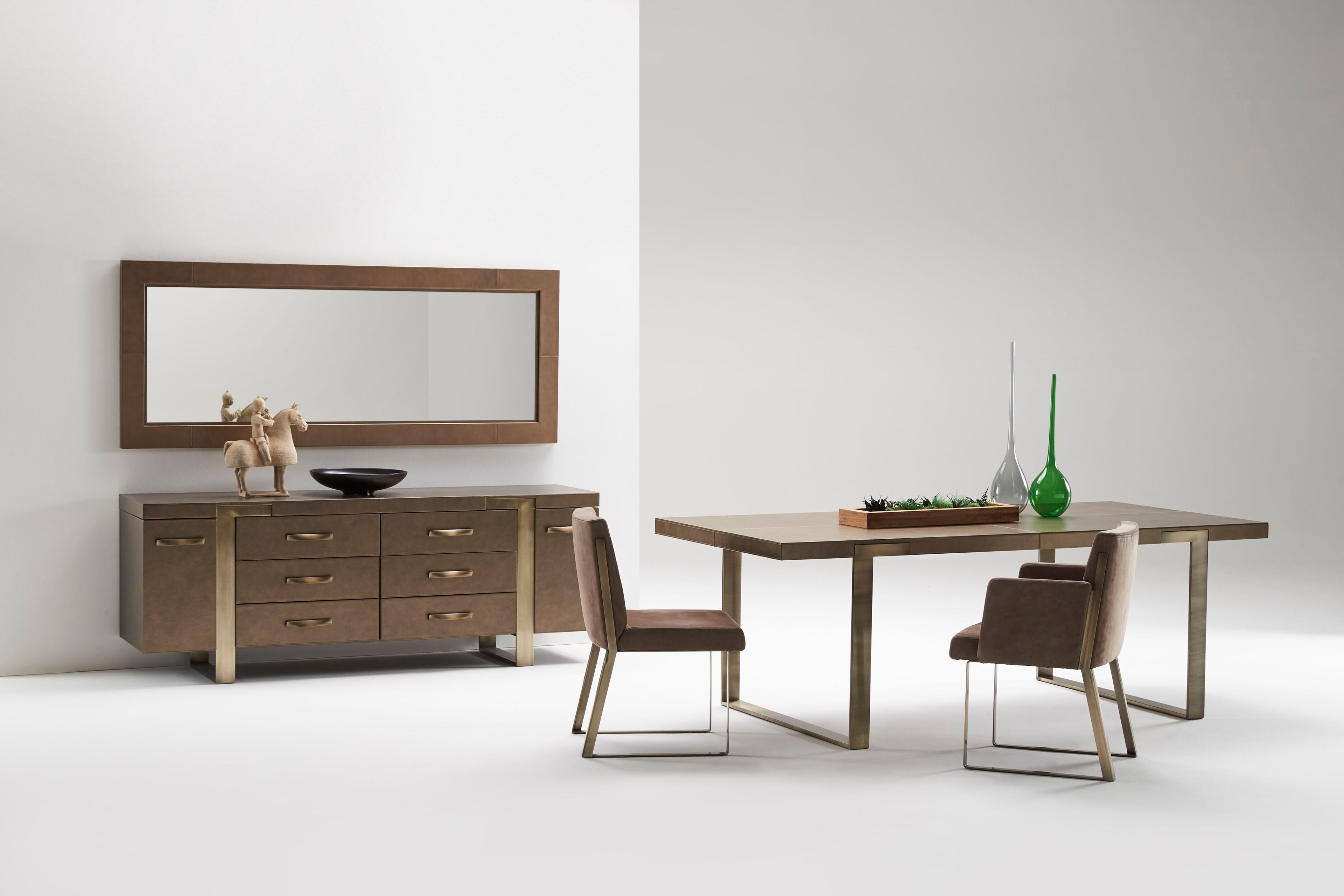 Кожаный стул для салазок Casa Covre Palio ARCH-00012110 - Вид №1