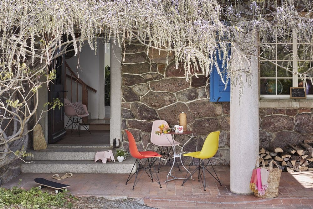 Стул из полипропилена VITRA Eames Plastic Chair ARCH-00124974 - Вид №23