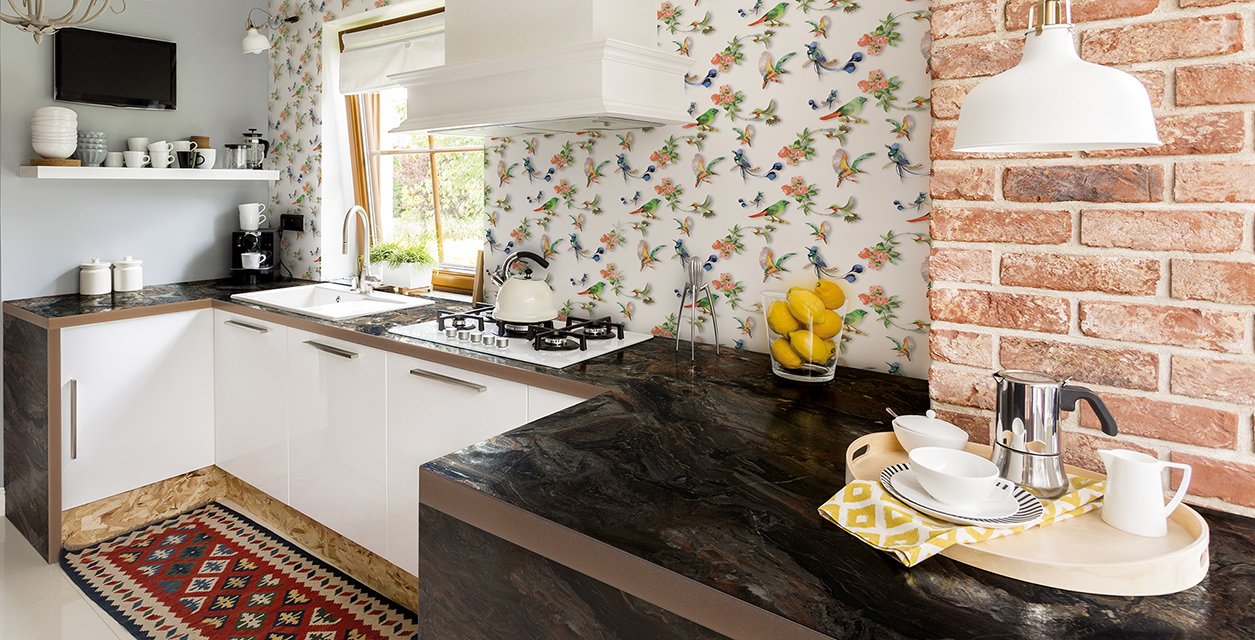 Столешницы для кухни - Арабескато LIGRON LIST444 1112 - Вид №6