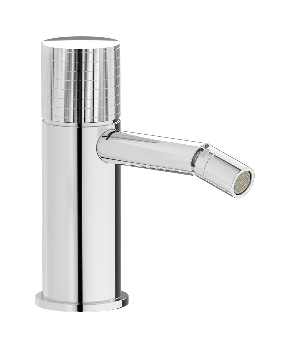 Смеситель для биде на 1 отверстие в комплекте с донным клапаном. WE ARE IB ga220cc Chrome Gatsby