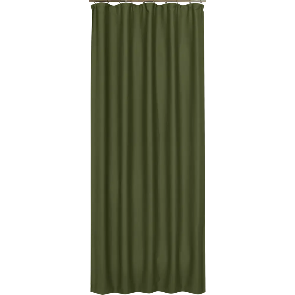 Штора на ленте блэкаут Ален 140x270 см цвет хаки 84644223 STLM-2019544 ТОРГОВЫЙ ДОМ ТЕКСТИЛЬ  - Вид №1