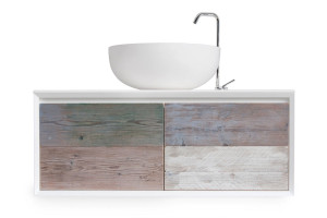 2260 Console da bagno Bianchini&Capponi Materia MULTICOLOR