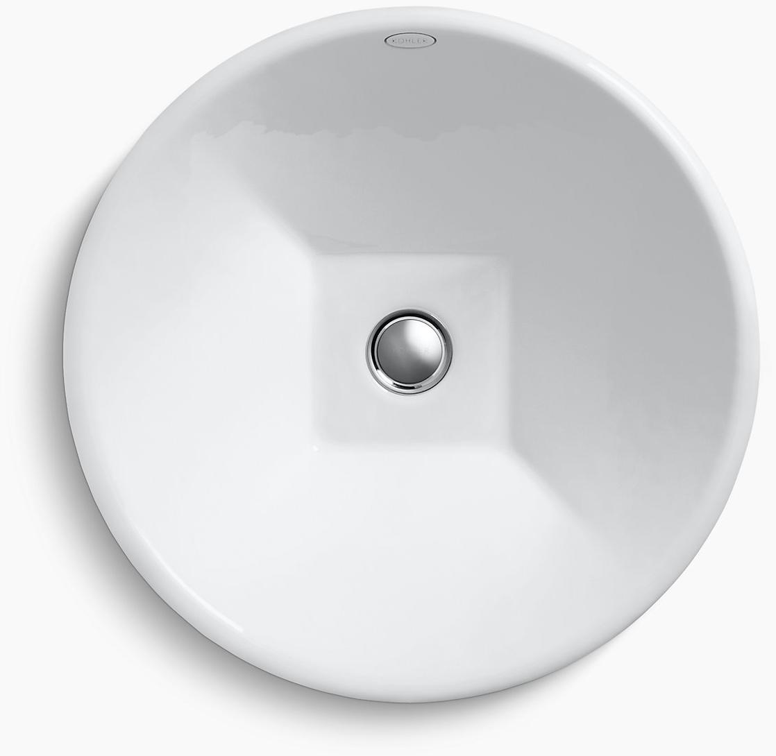 K-2388-FT Накладная раковина на столешницу  прямоугольная Kohler  - Вид №2
