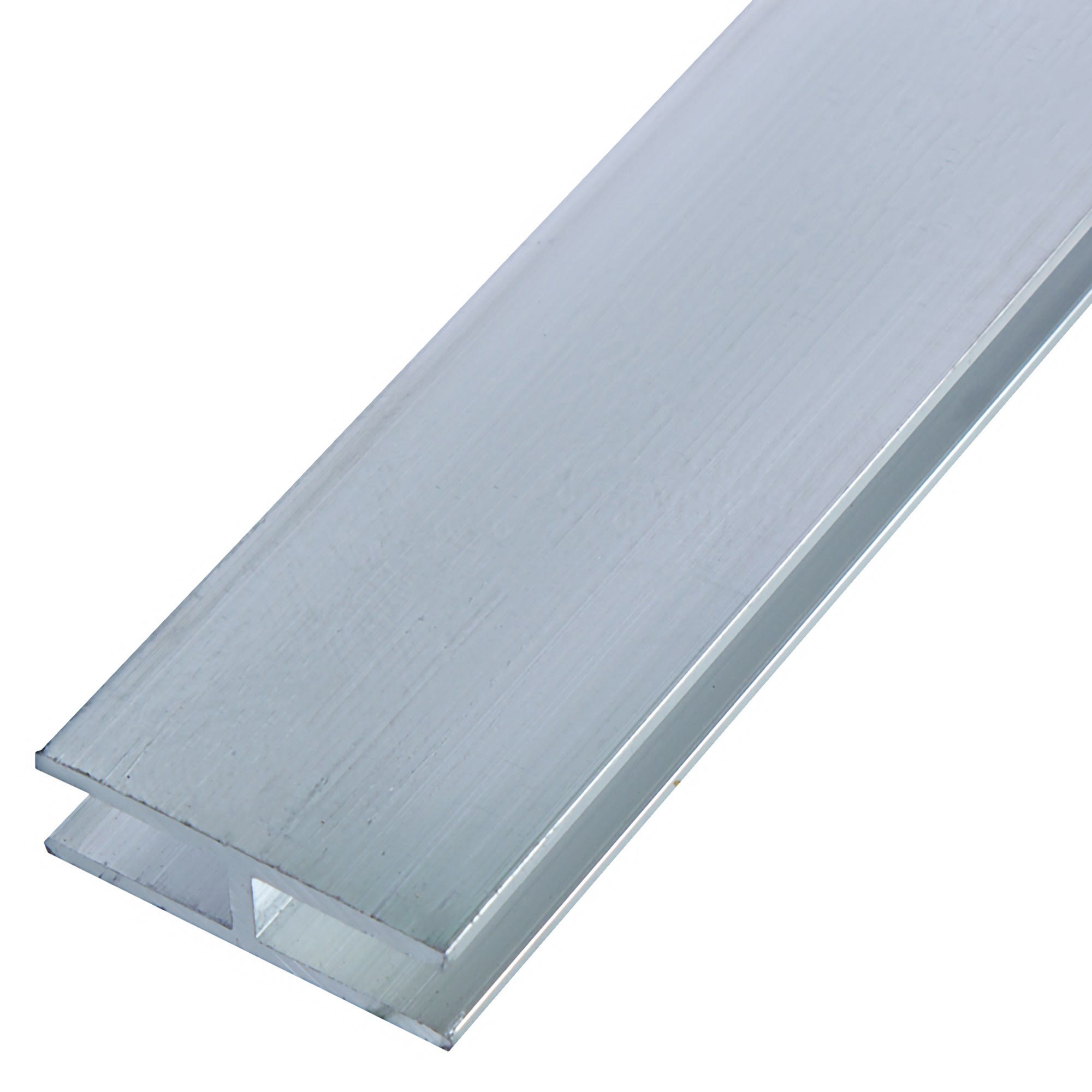 Алюминиевый Н-профиль ПИЛОТ ПРО 25×8×25×1,5 мм для стыковки панелей 12358894 STLM-0001951 - Вид №1