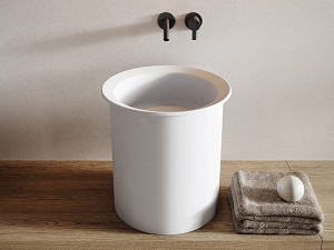 Круглый умывальник