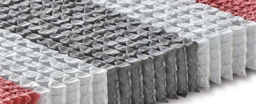 Manifattura Falomo Карманный матрас с пружинами и пеной с эффектом памяти sun-id-1437245 - Вид №6