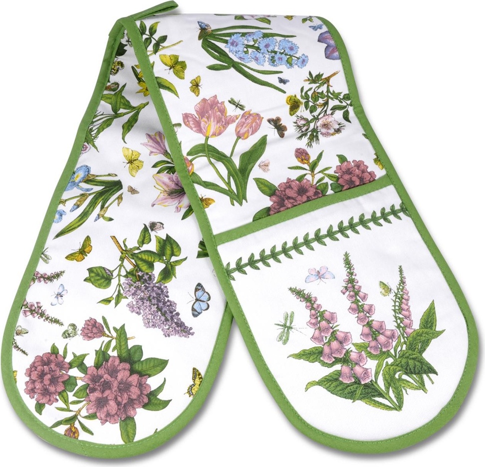 10581087 Pimpernel Прихватка двойная Pimpernel "Ботанический сад.Ситец" 88х18см Ткань 