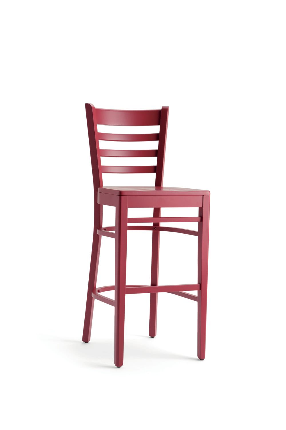 Высокий стул из бука со спинкой Palma Америка ARCH-00064447 - Вид №10