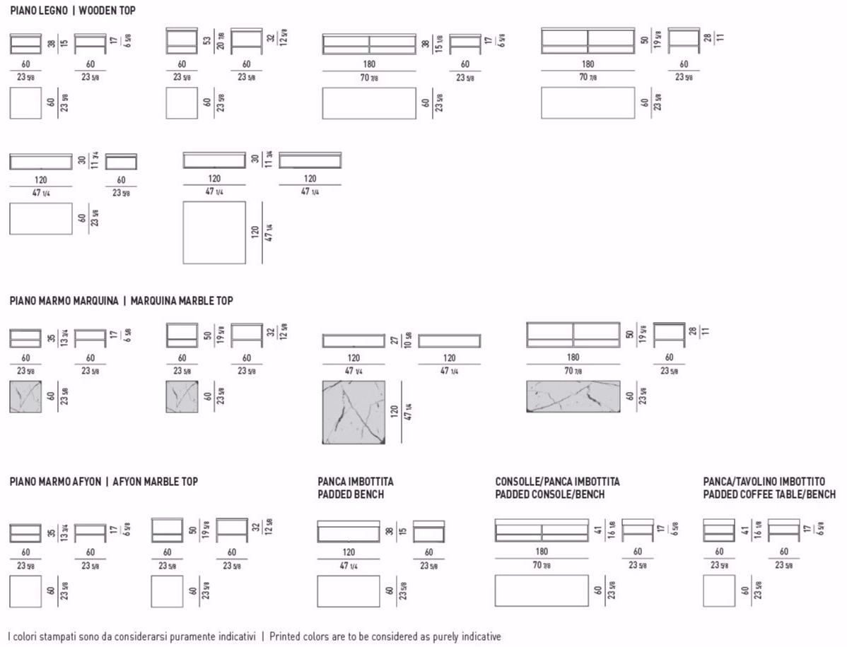 Minotti Маленький стол Calder sun-id-1482474 - Вид №5