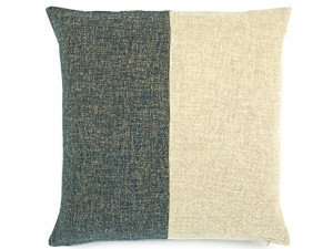 Льняная и шерстяная квадратная подушка