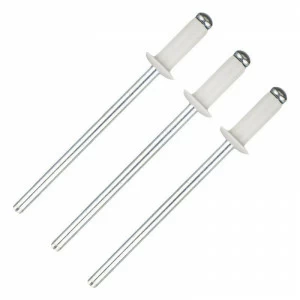 Заклёпка Matrix RAL9003 3,2х8мм цвет белый 50шт