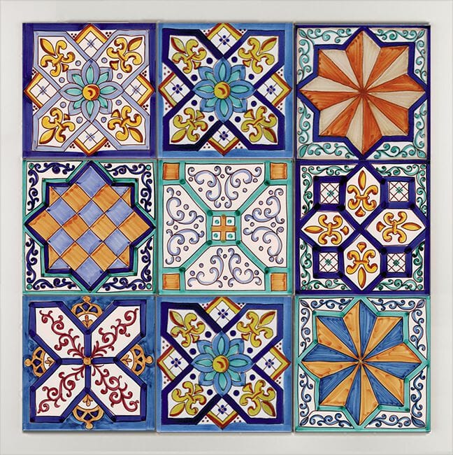 Пол / покрытие ручной работы La Riggiola мавританский ARCH-00118206 - Вид №1