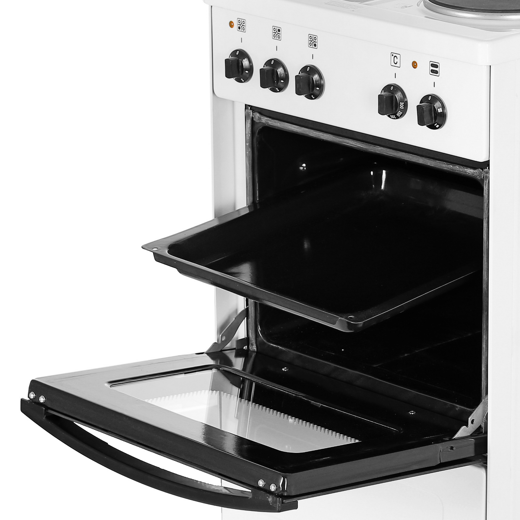 8146677 Электрическая плита МЕЧТА 341Ч [50 см, эмал. сталь, конф.-3 шт, 48.7 л, ящик, белый] STDN-0005683 - Вид №5