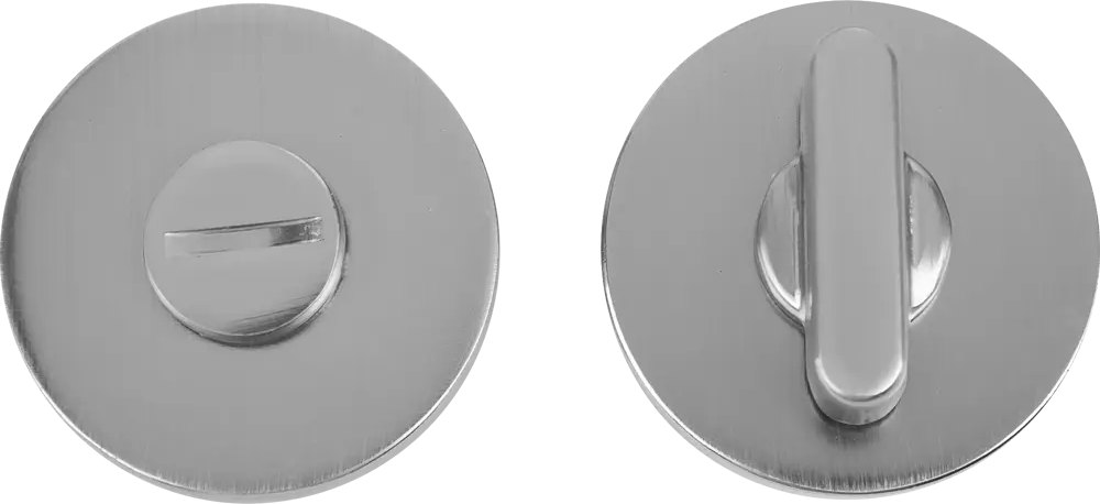 Фиксатор дверной Puerto Slim AL 06 SSC - надежная защита с матовым хромом 86523070