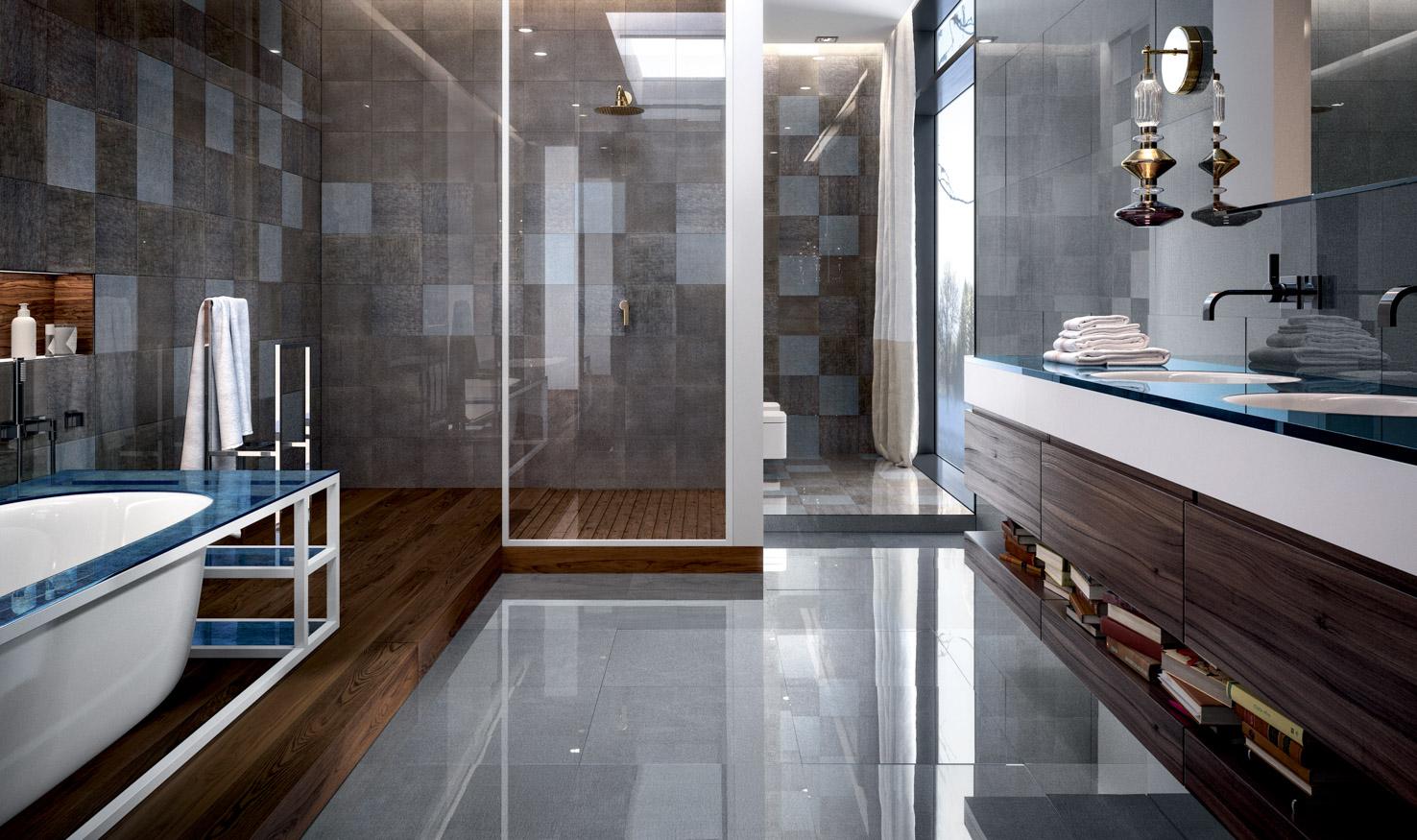 SICIS Tela Brown Vetrite Tile sun-id-1991285 - Вид №2