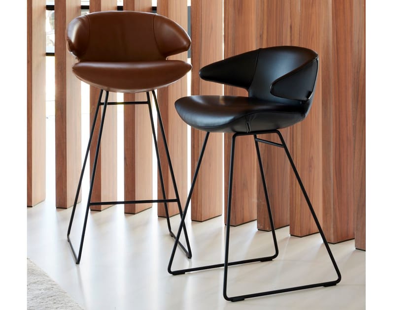 Кожаный табурет для салазок Joli Morisot ARCH-00149728