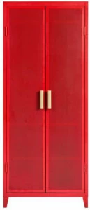 Tolix Шкаф из металлической сетки Vestiaires perforés