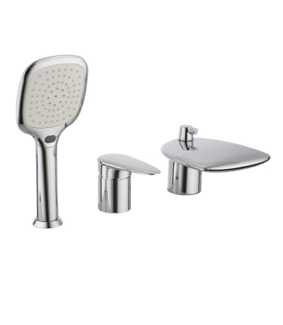 LM4445C Смеситель Status на борт ванны LEMARK STATUS - Вид №2